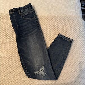 Liverpool Distressed Denim Jeans